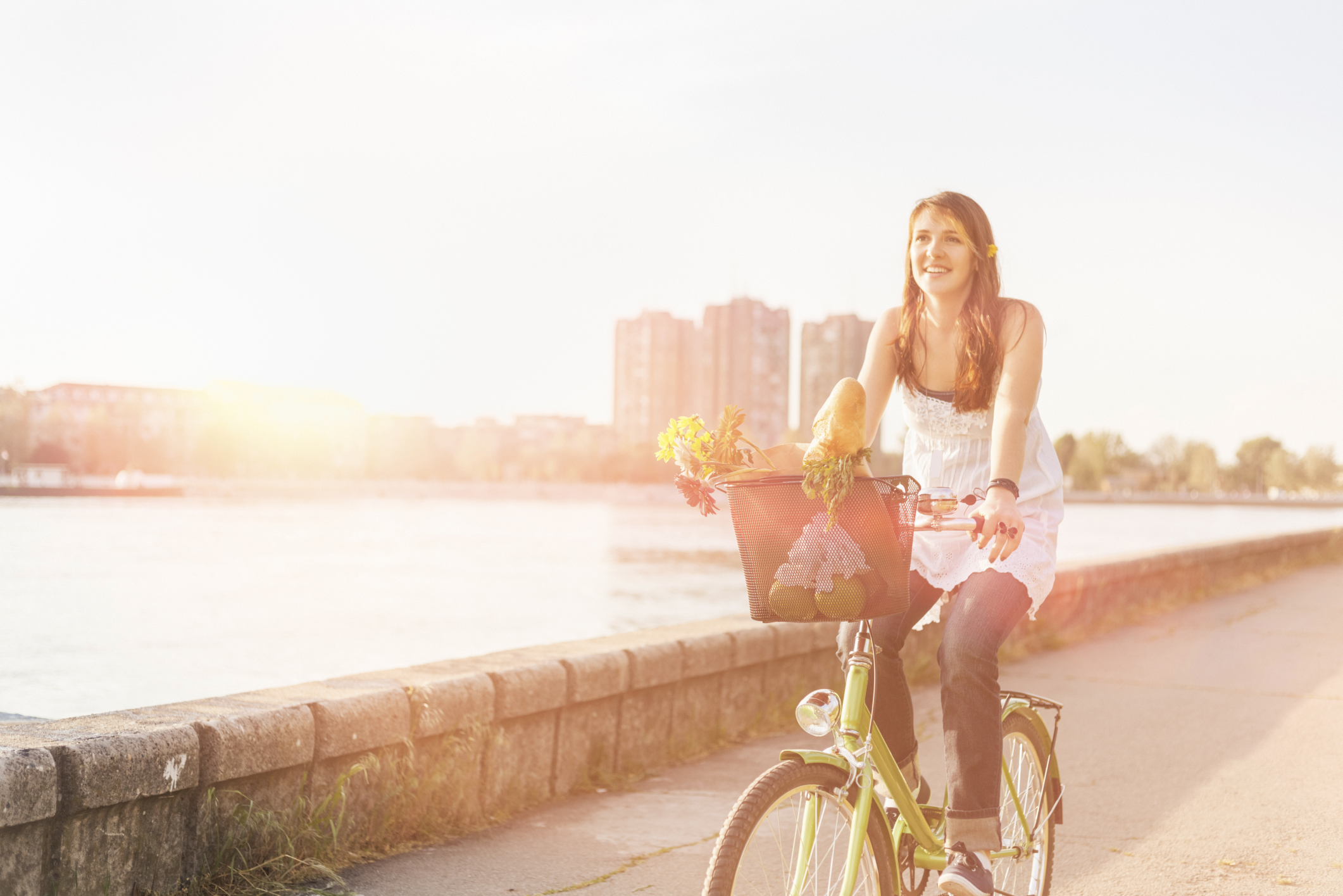 Ce beneficii are mersul pe bicicleta?