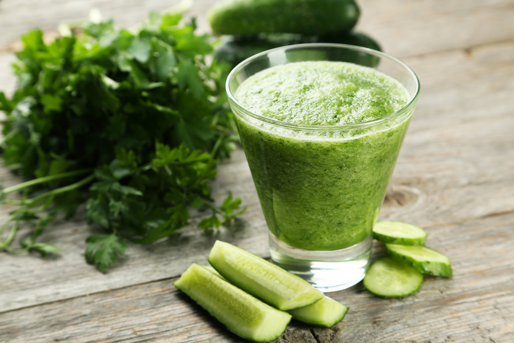 smoothie verde pentru slabit