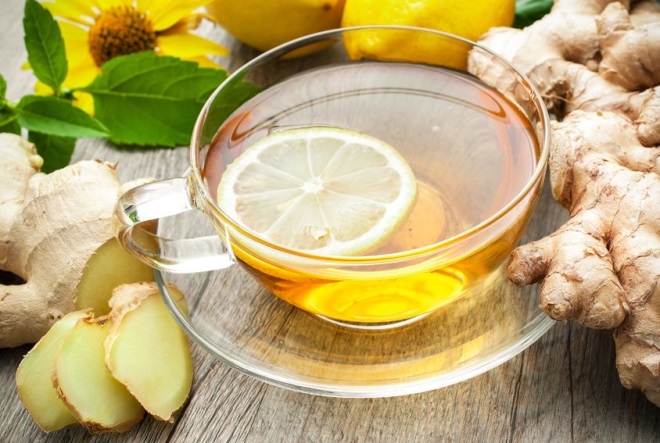 10 beneficii ale consumului de ceai de ghimbir. Ghimbirul in dieta