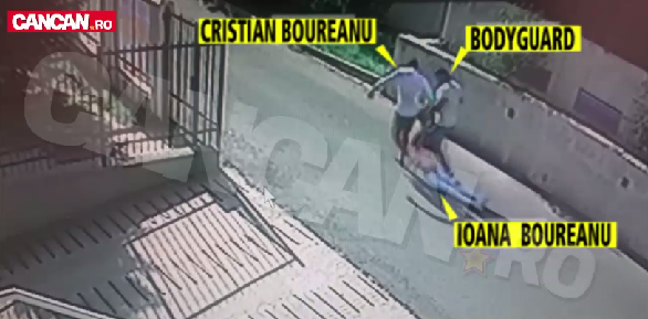 cristian boureanu o taraste pe jos pe ioana boureanu