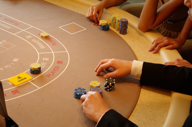 Casino Game - Baccarat