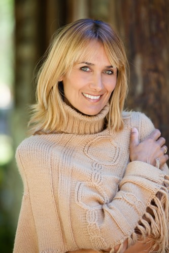 Woman autumn portrait