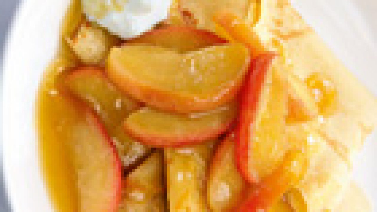 Clatite Cu Mere Caramelizate Cozonac Chec Fursecuri Si