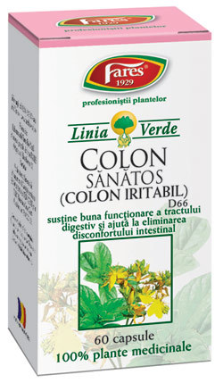 colon sanatos pastile