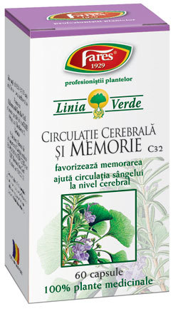 Plante care îmbunătăţesc circulaţia cerebrală