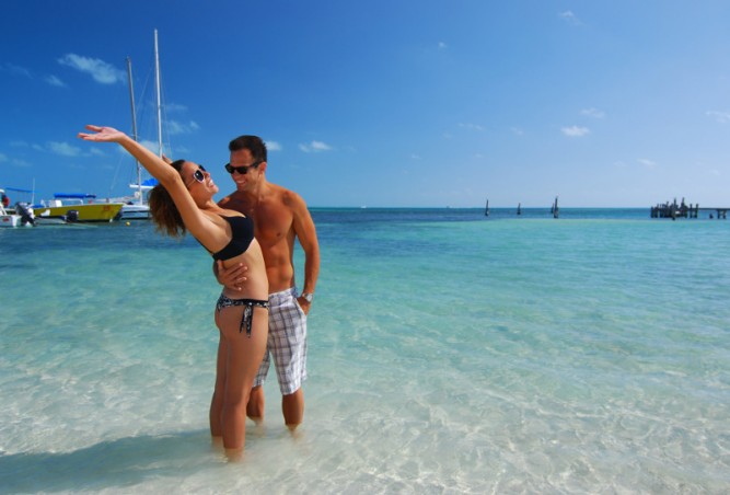 Cancun beach