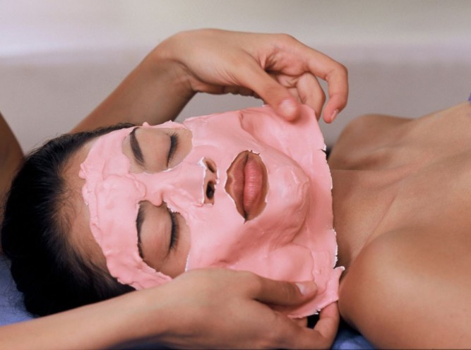 Facial at Banyan Tree Spa in Phuket, Thailand