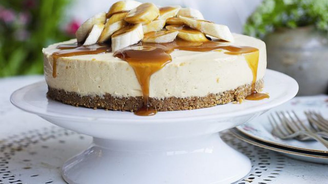 Cheesecake Cu Banane Si Caramel Homepage Slider Torturi