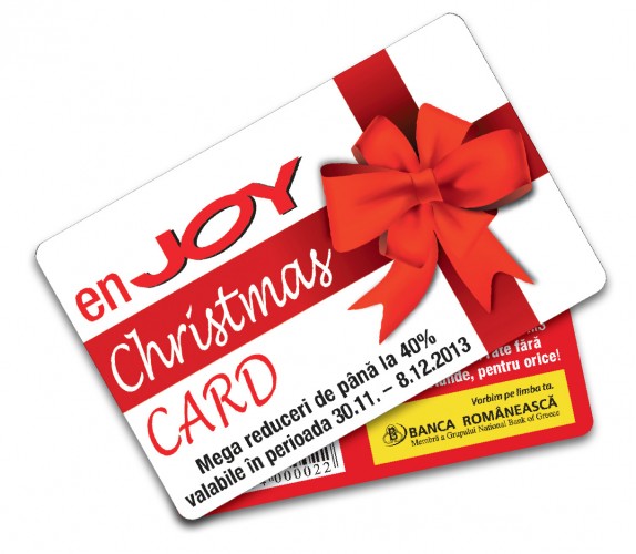 card cum a aparut pe flyer