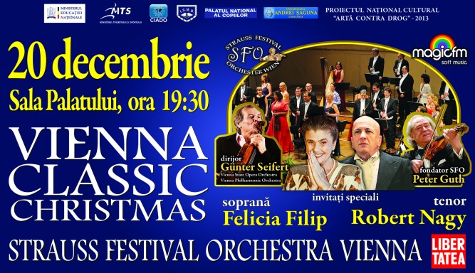 Macheta VIENNA BUCURESTI 130x75mm