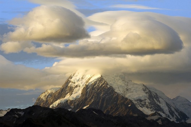 mount cook south island, new zealand
