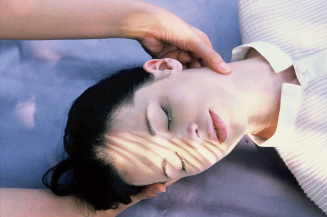 limphatic massage