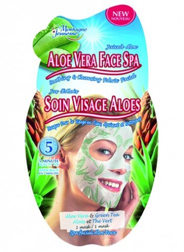 1- Montagne Jeunesse Aloe Vera Face Spa