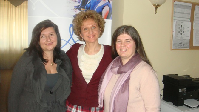 Lavinia,Monica si Alina
