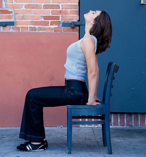 woman exercising outdoor
