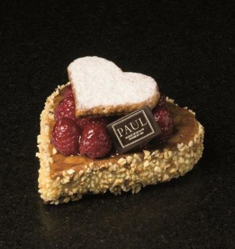 mille feuille st valentin