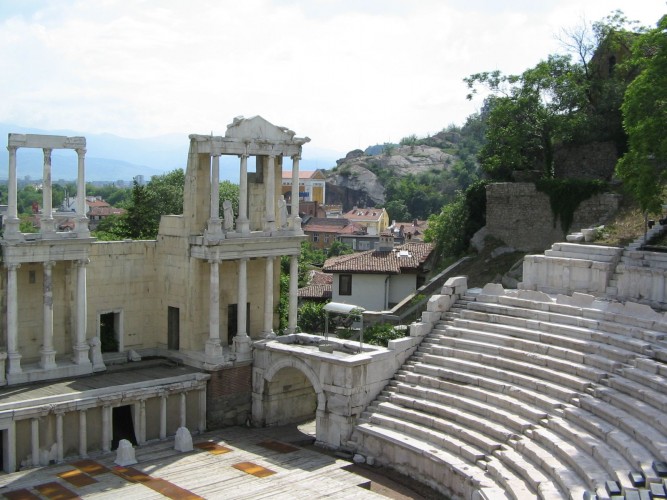 Antique Theatre _Plovdiv