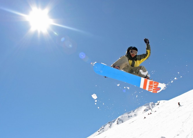 Bansko_snowboard