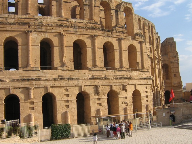 amfiteatrul din el jem