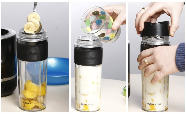 blender breville smoothie