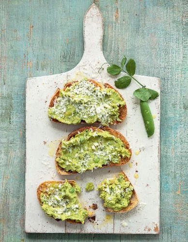 Crushed Beans and Peas on Toast_R
