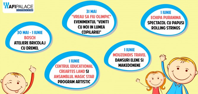 AFI Palace Cotroceni - Ziua copilului
