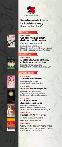 Litera la Bookfest 2014