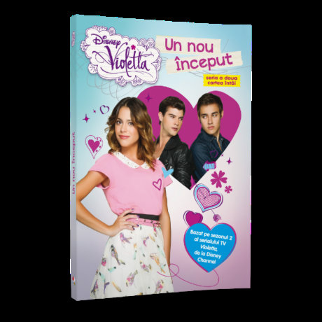 Violetta - Cartea 1