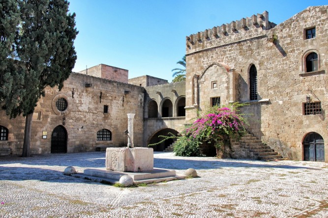 Rhodos - Stadt