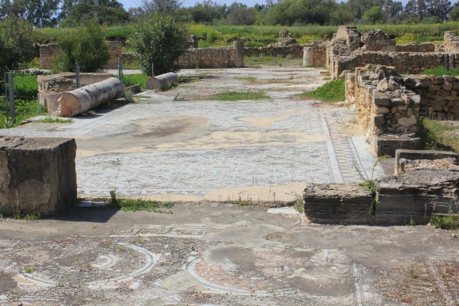 Ruínas de Neapolis @ Nabul