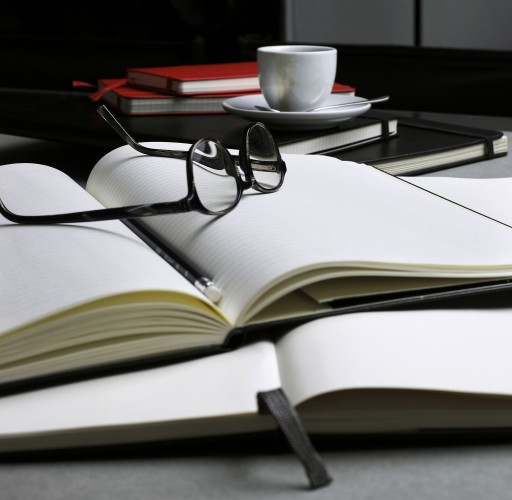 blank book