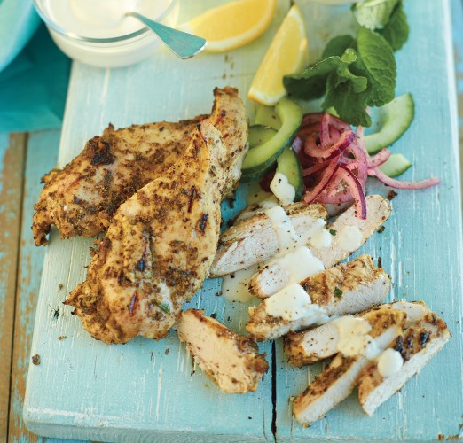 Piept de pui aromatizat