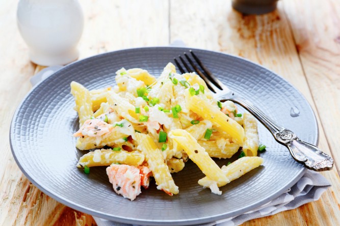 penne-somon