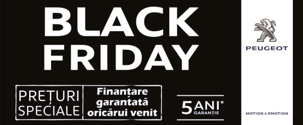 black friday la peugeot