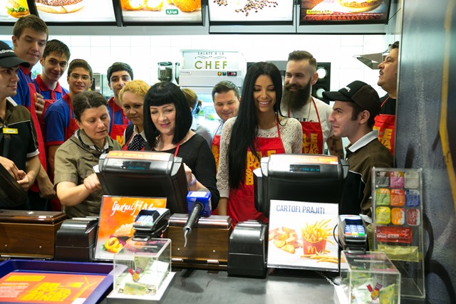 vedete la McDonald's