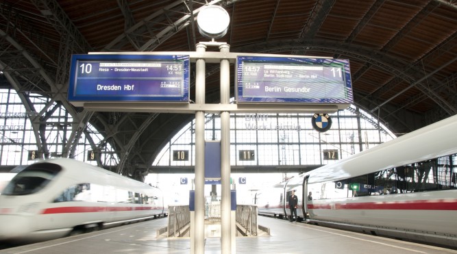 ICE at station