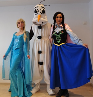 elsa, ana, olaf- 1