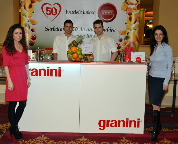Granini Romania - Georgiana Ionescu, Georgiana Vasile