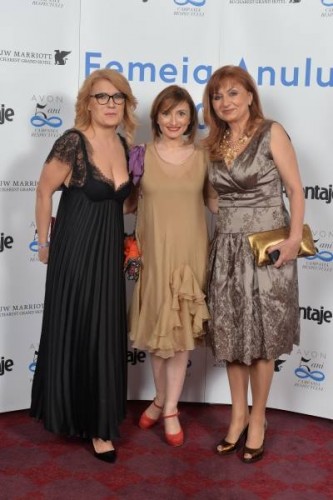 Liana Stanciu, Paula Herlo si Eli Laslean