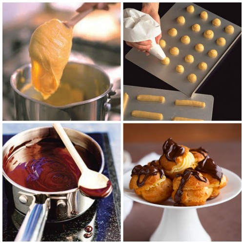 profiterol-colaj