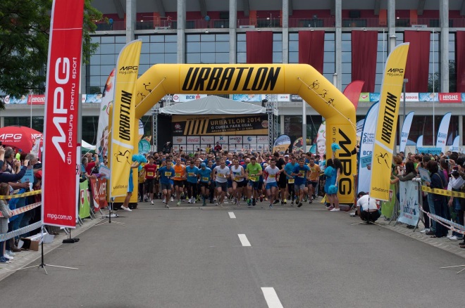 Poza start URBATLON