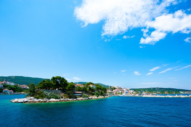 Skiathos island, Greece