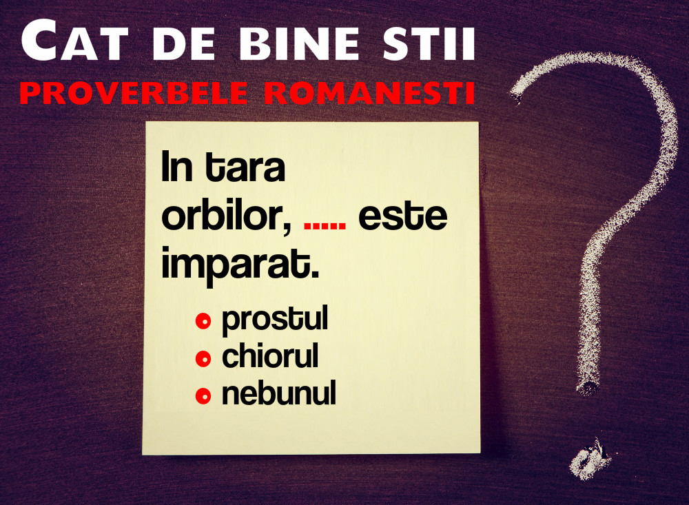Test Cat De Bine Stii Engleza
