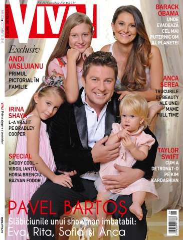 Cover VIVA octombrie