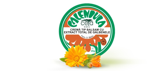 Unguent de galbenele cu flori de galbenele