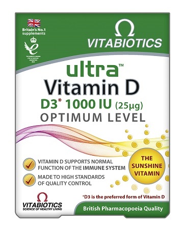 vitabiotics ultra vitD