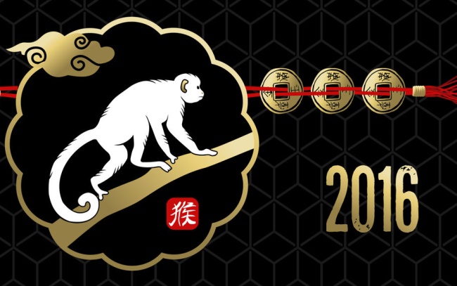 anul maimutei 2016