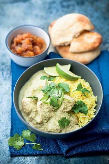 curry cu branza de vaci