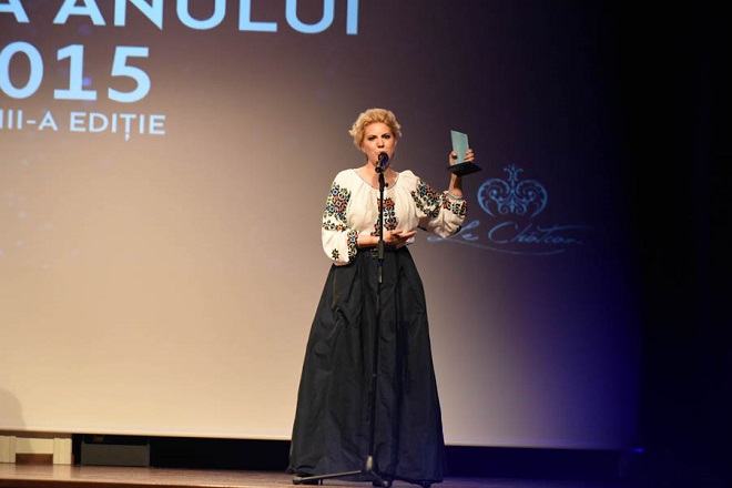 Cristina Chiriac, premiul Femeia Anului 2015, categoria Antreprenoriat la feminin