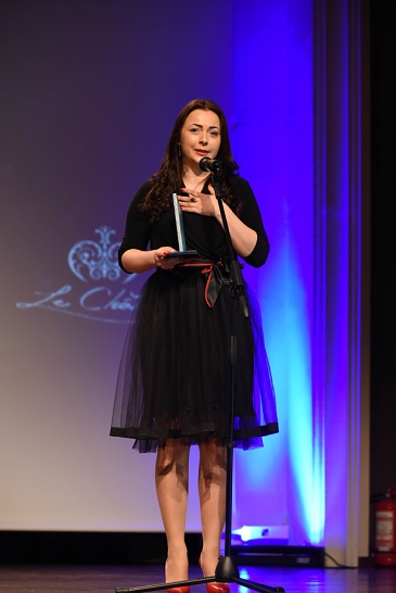 Simona Voicescu, premiul Femeia Anului 2015, categoria Advocacy si Prevenirea Violentei Asupra Femeilor